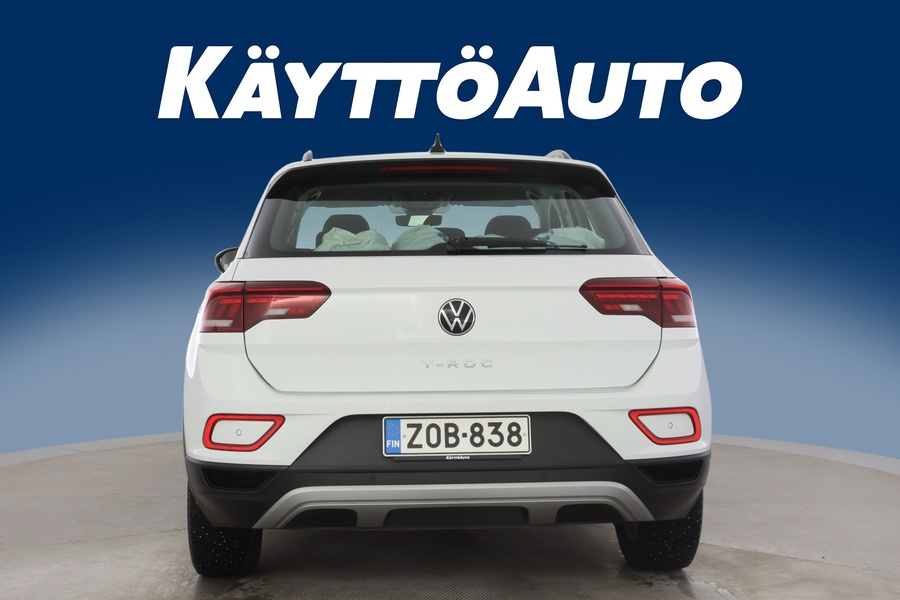 Volkswagen T-Roc vaihtoauto