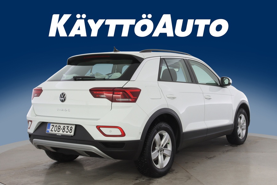 Volkswagen T-Roc vaihtoauto