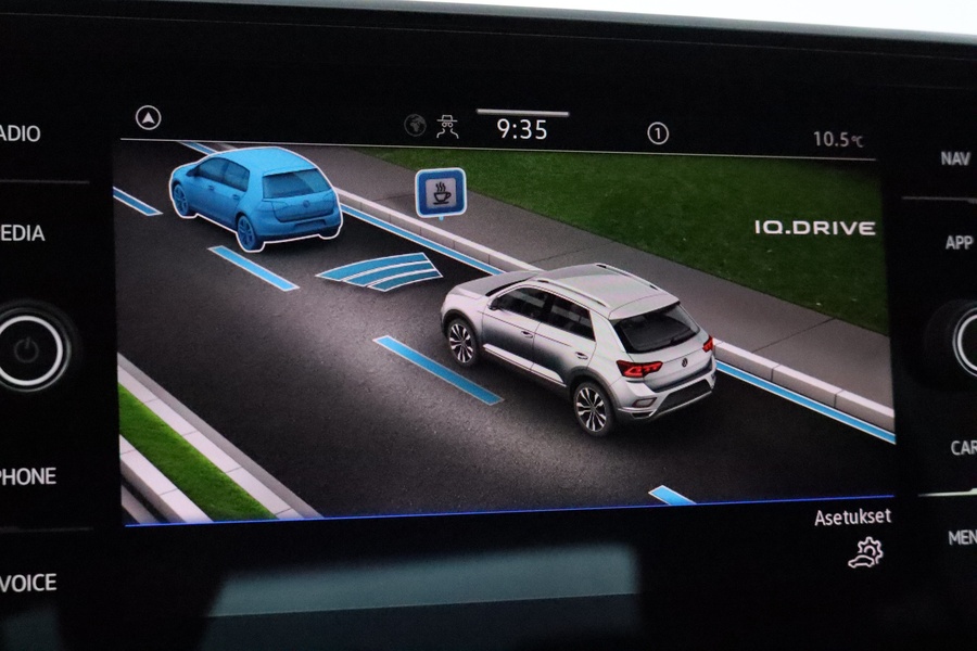 Volkswagen T-Roc vaihtoauto