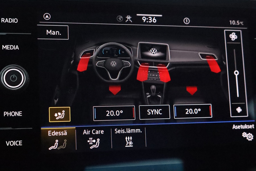 Volkswagen T-Roc vaihtoauto