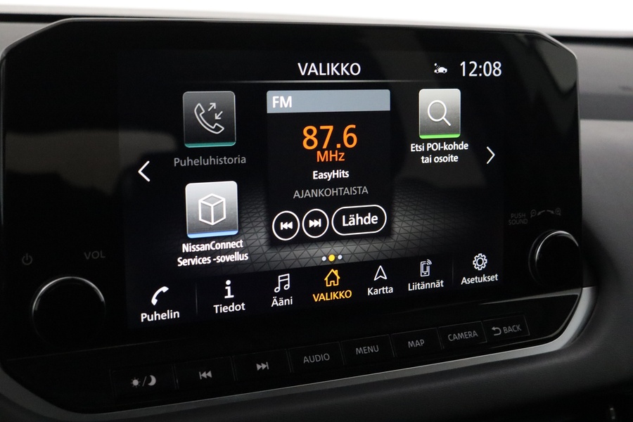 Nissan Qashqai vaihtoauto