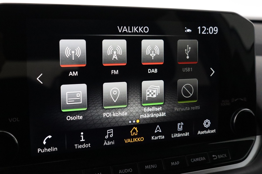 Nissan Qashqai vaihtoauto