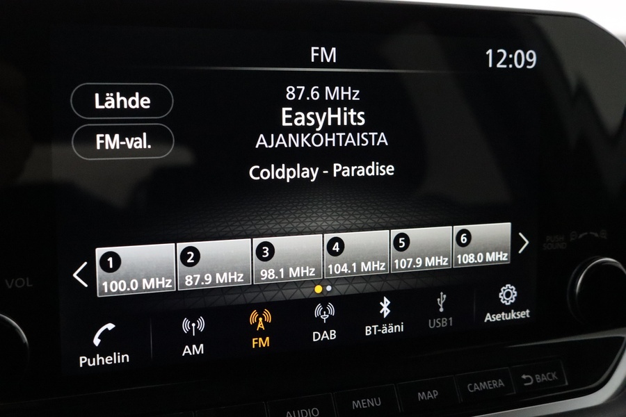 Nissan Qashqai vaihtoauto