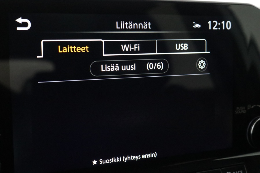 Nissan Qashqai vaihtoauto