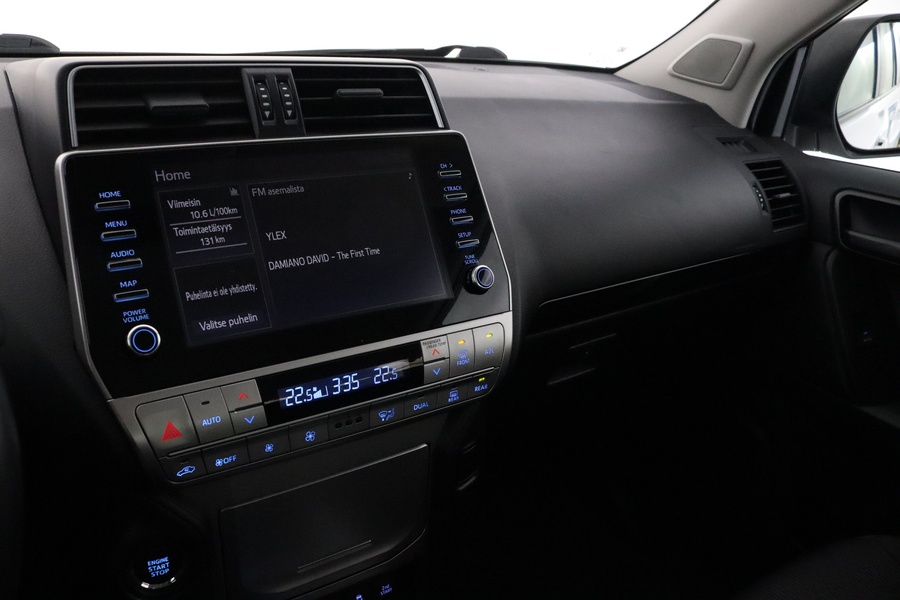 Toyota Land Cruiser vaihtoauto