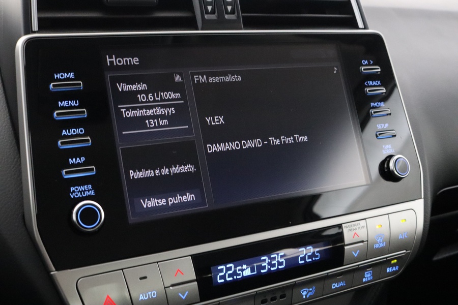 Toyota Land Cruiser vaihtoauto