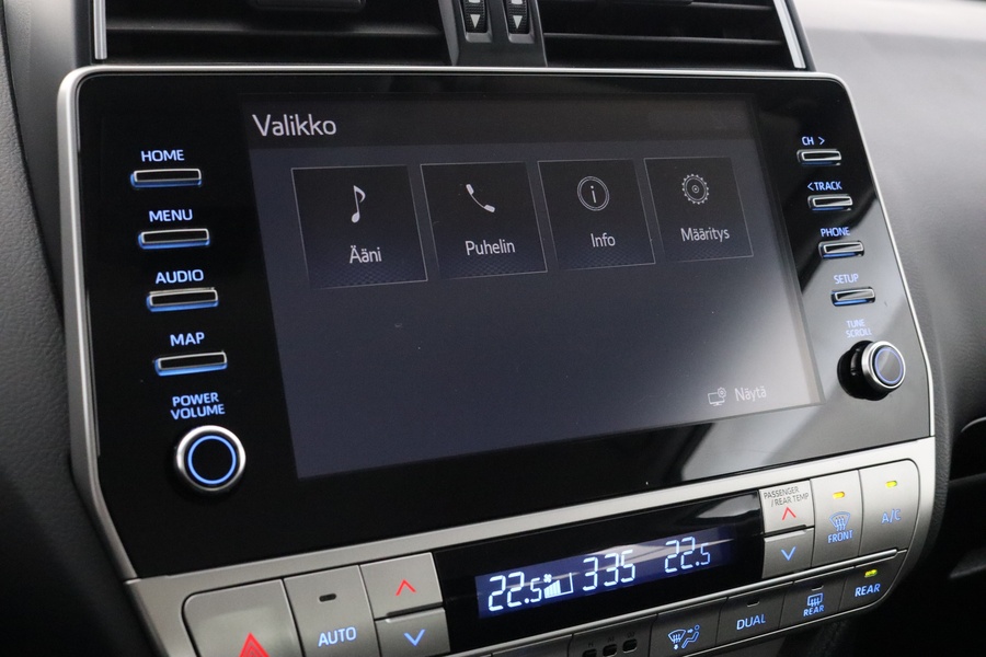 Toyota Land Cruiser vaihtoauto