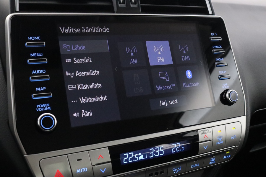 Toyota Land Cruiser vaihtoauto