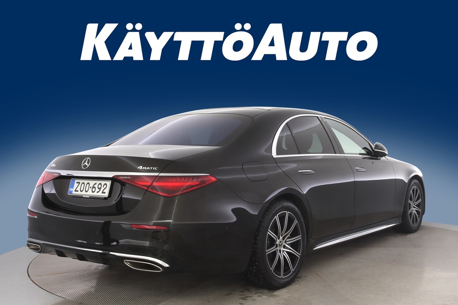 Mercedes-Benz S vaihtoauto