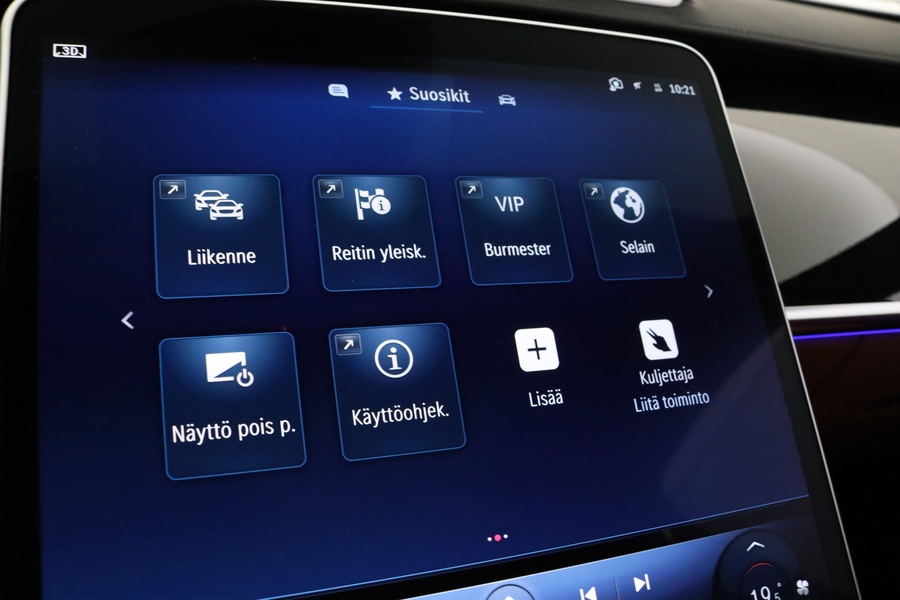 Mercedes-Benz S vaihtoauto