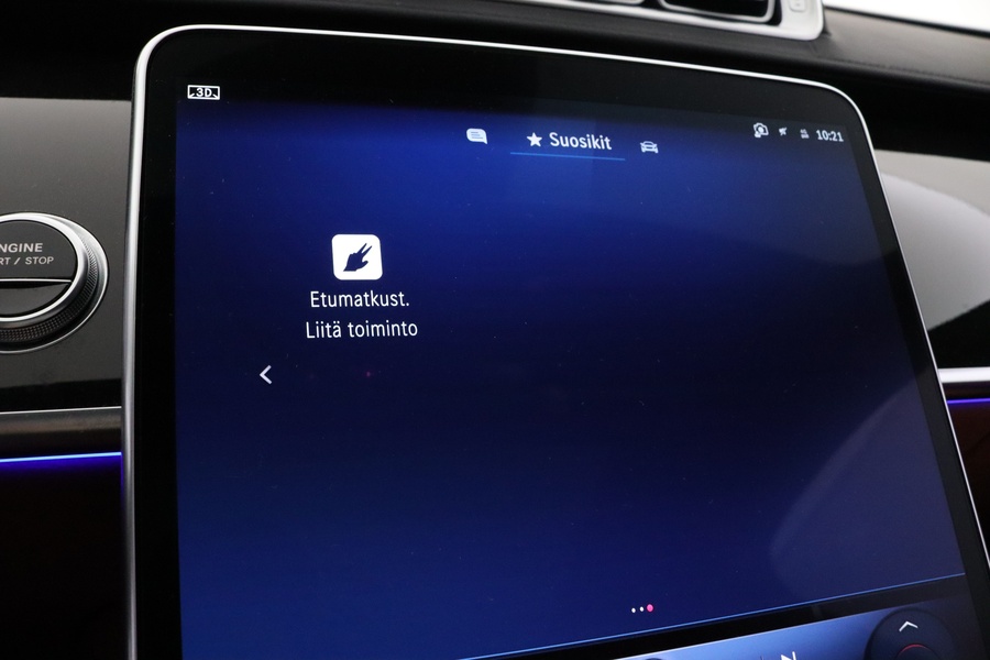 Mercedes-Benz S vaihtoauto