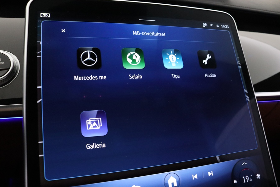 Mercedes-Benz S vaihtoauto