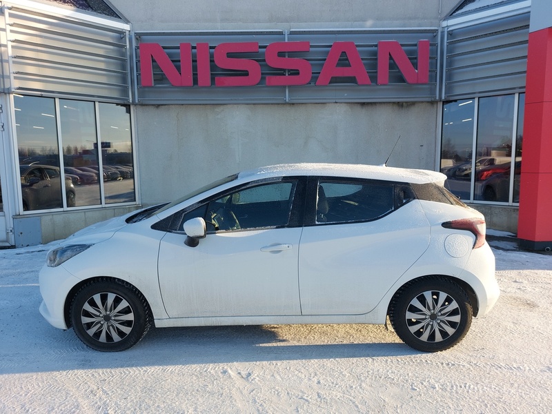 Nissan Micra vaihtoauto