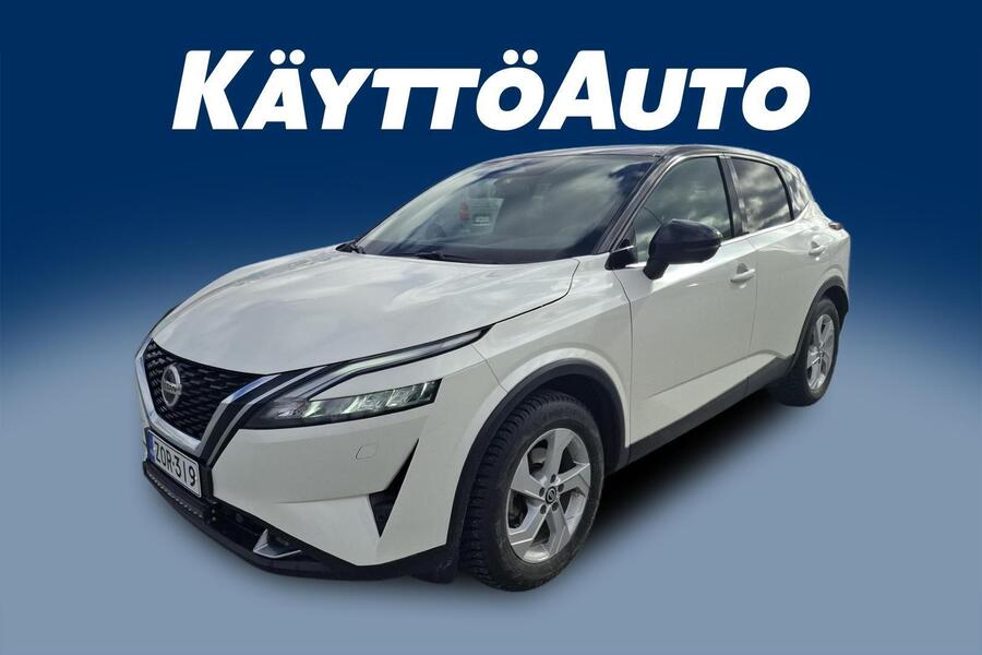 Nissan Qashqai vaihtoauto