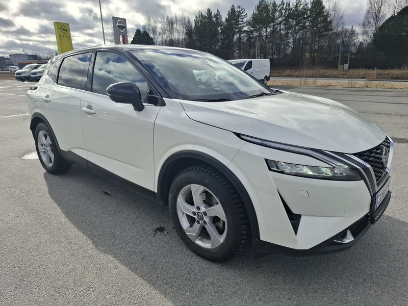 Nissan Qashqai vaihtoauto