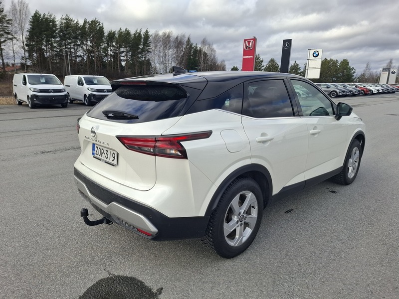 Nissan Qashqai vaihtoauto