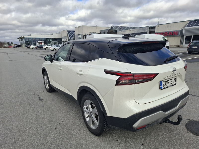 Nissan Qashqai vaihtoauto