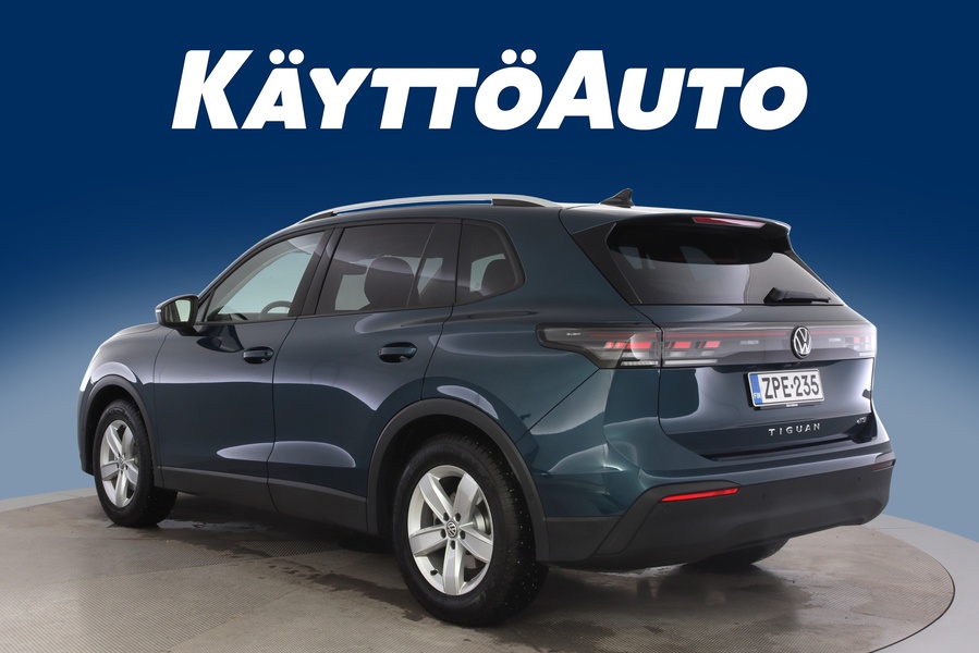 Volkswagen Tiguan vaihtoauto