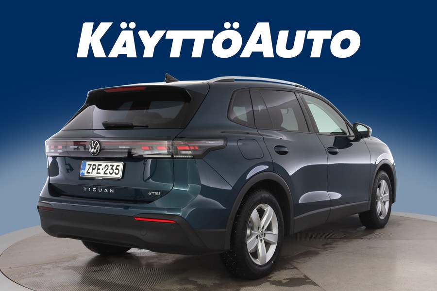 Volkswagen Tiguan vaihtoauto