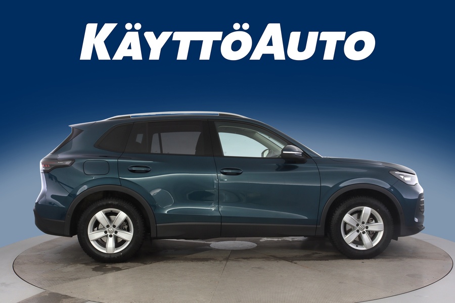 Volkswagen Tiguan vaihtoauto