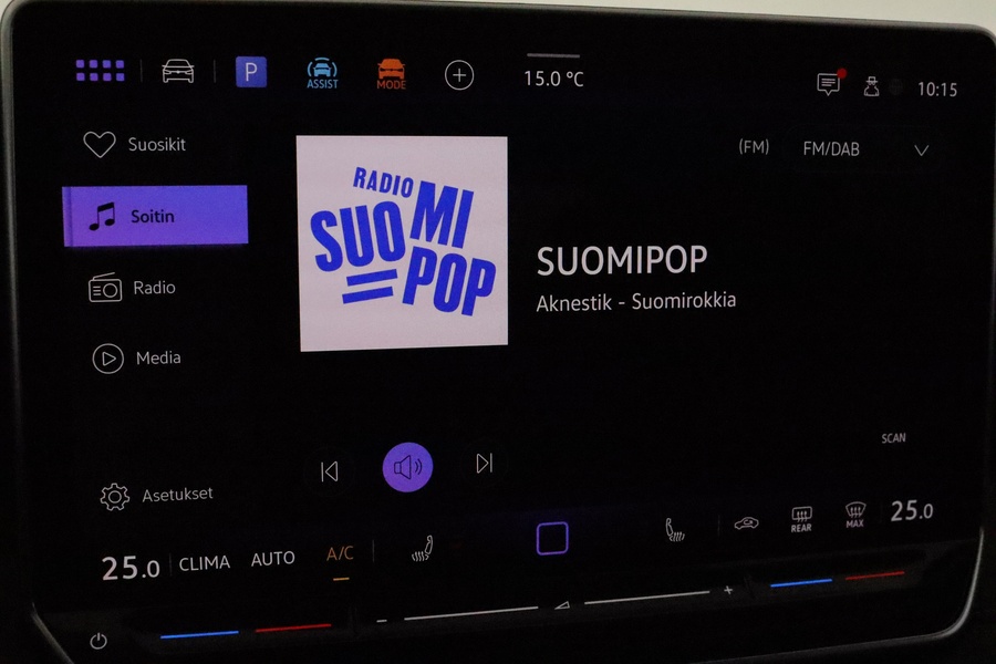 Volkswagen Tiguan vaihtoauto