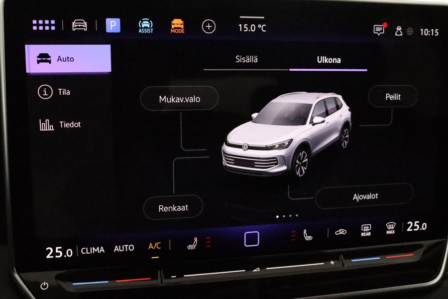 Volkswagen Tiguan vaihtoauto