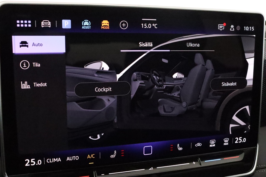 Volkswagen Tiguan vaihtoauto