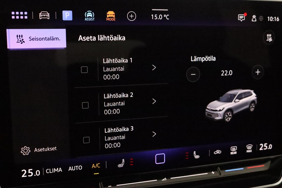 Volkswagen Tiguan vaihtoauto