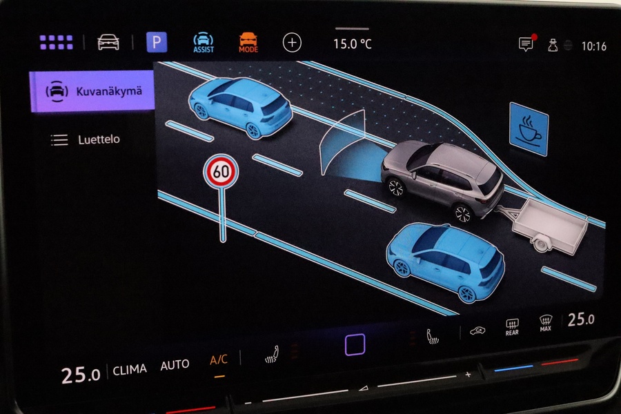 Volkswagen Tiguan vaihtoauto