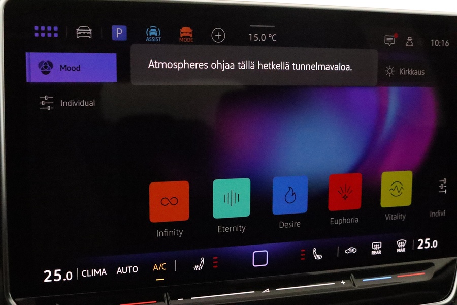 Volkswagen Tiguan vaihtoauto