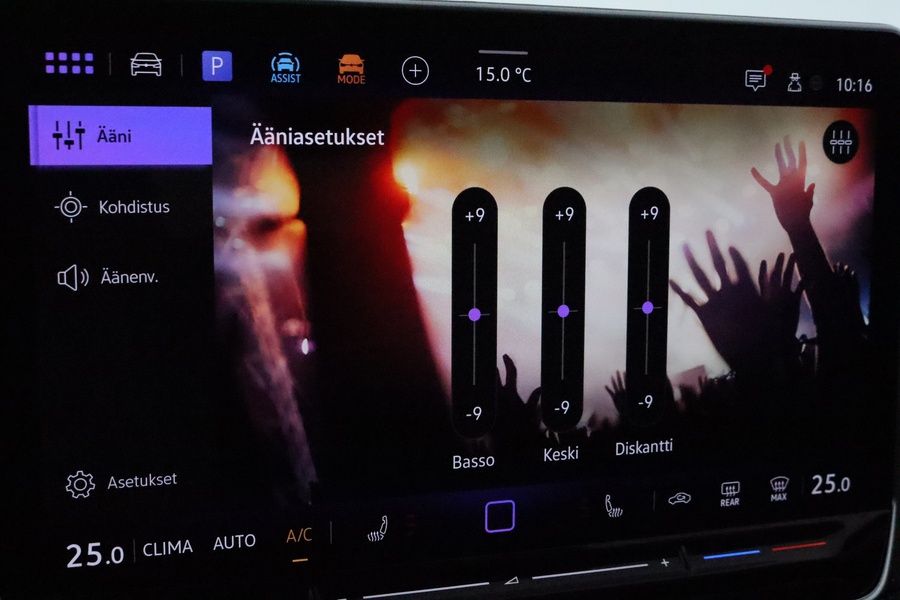 Volkswagen Tiguan vaihtoauto