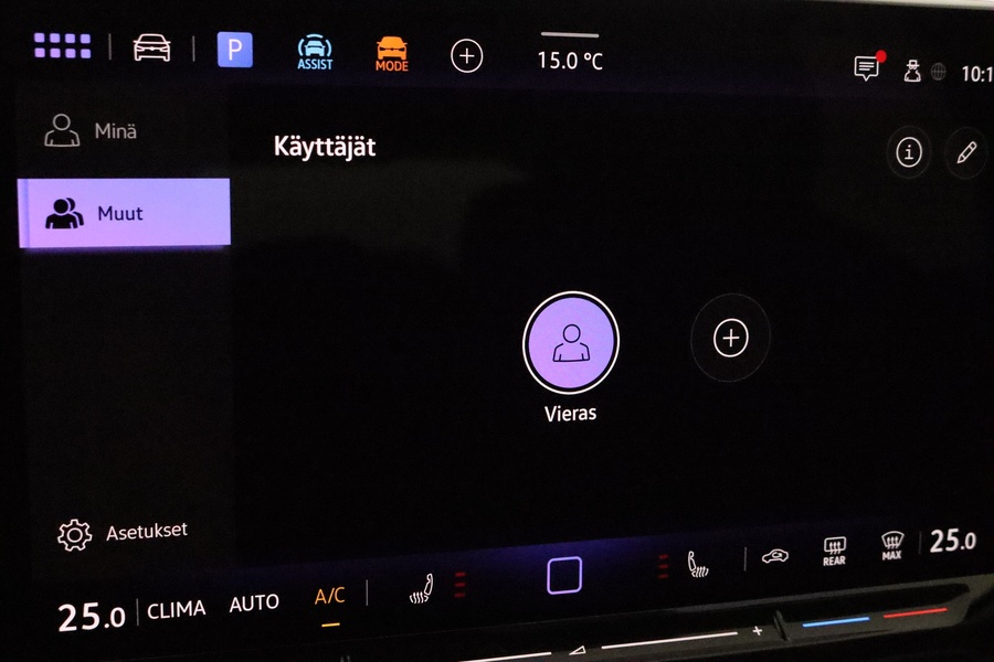 Volkswagen Tiguan vaihtoauto