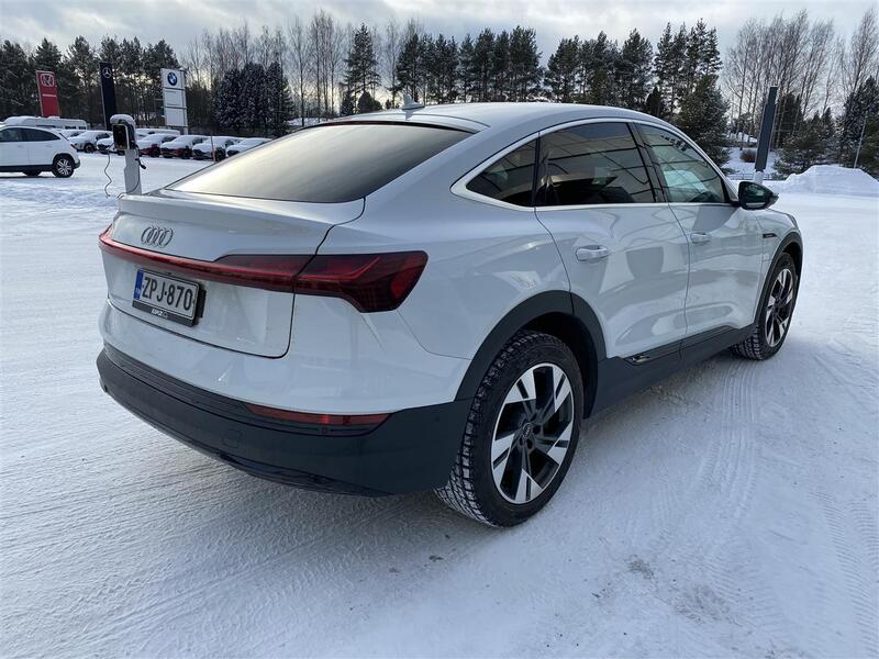 Audi e-tron vaihtoauto