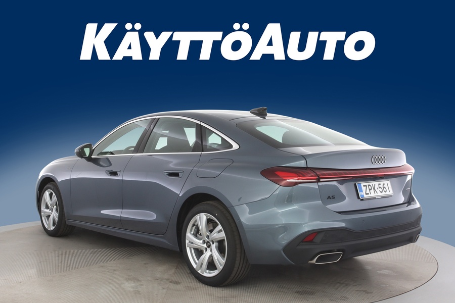 Audi A5 vaihtoauto