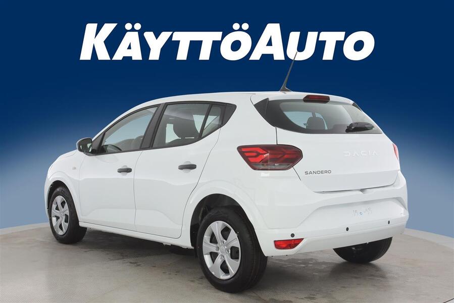 Dacia Sandero vaihtoauto