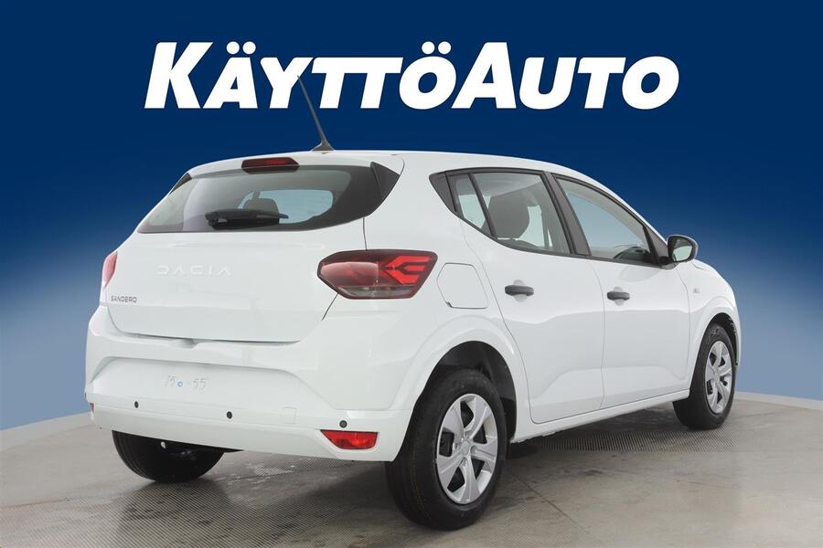 Dacia Sandero vaihtoauto