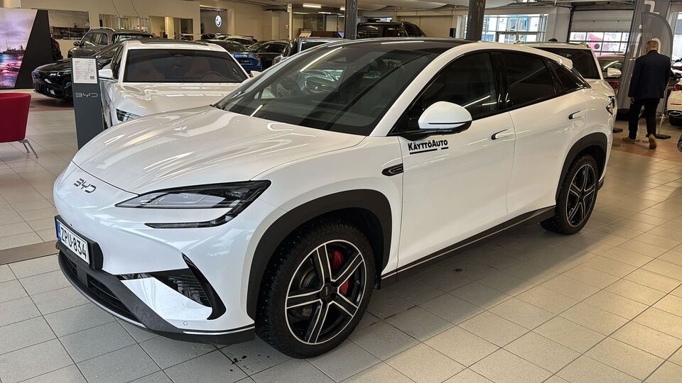 BYD Sealion 7 vaihtoauto