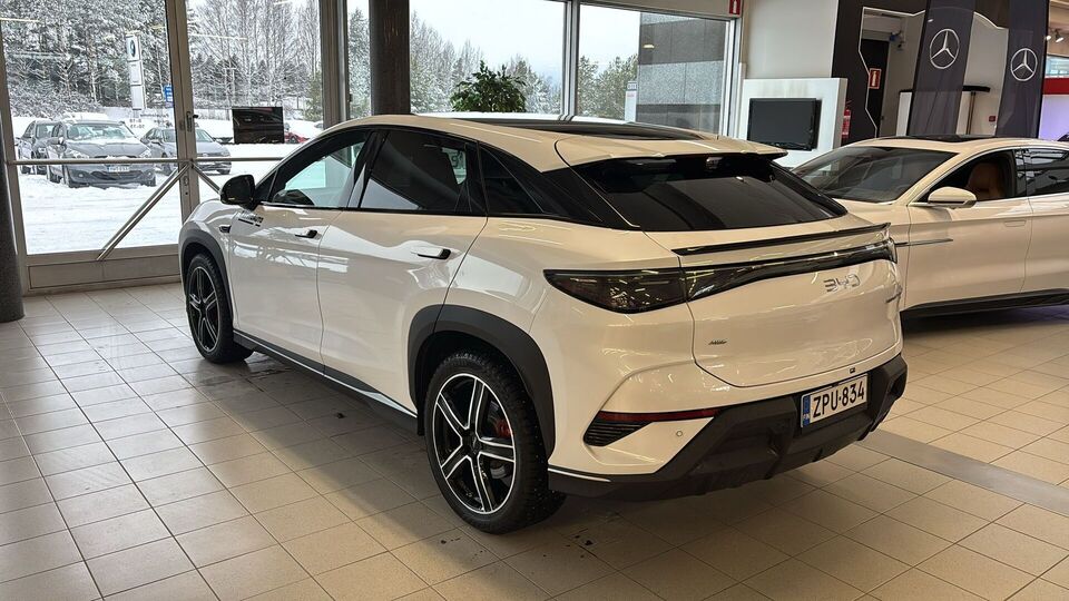 BYD Sealion 7 vaihtoauto