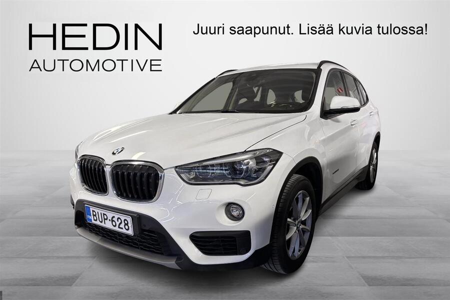 BMW X1 vaihtoauto