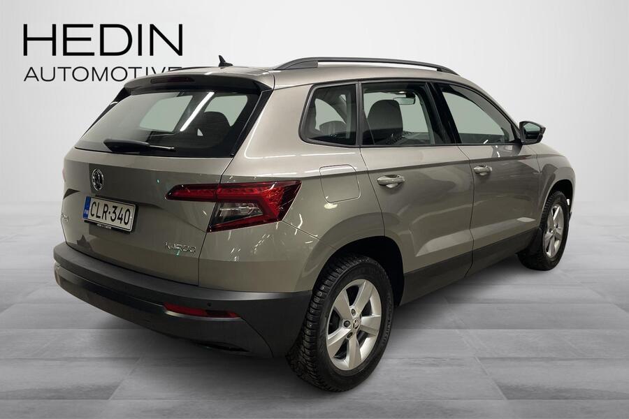 Skoda Karoq vaihtoauto