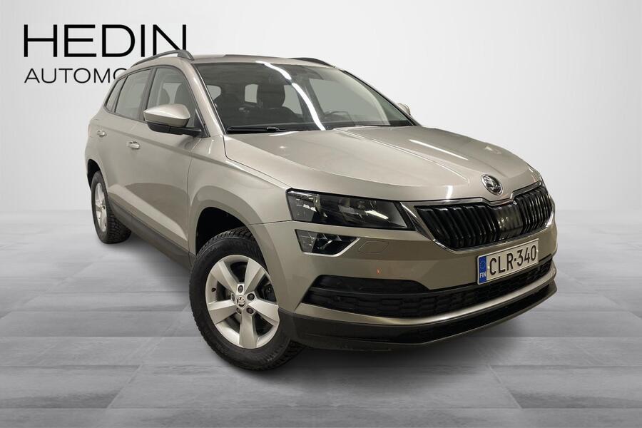 Skoda Karoq vaihtoauto