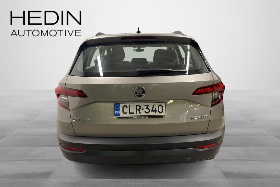 Skoda Karoq vaihtoauto