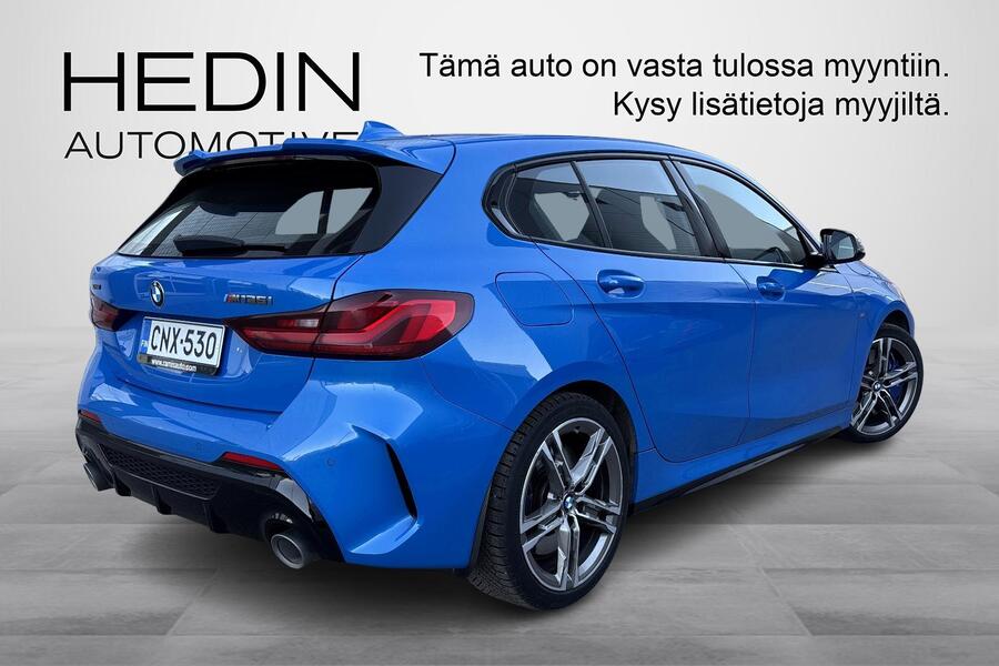 BMW M135i vaihtoauto