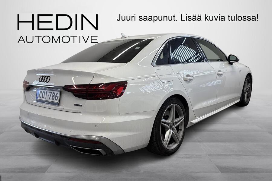 Audi A4 vaihtoauto