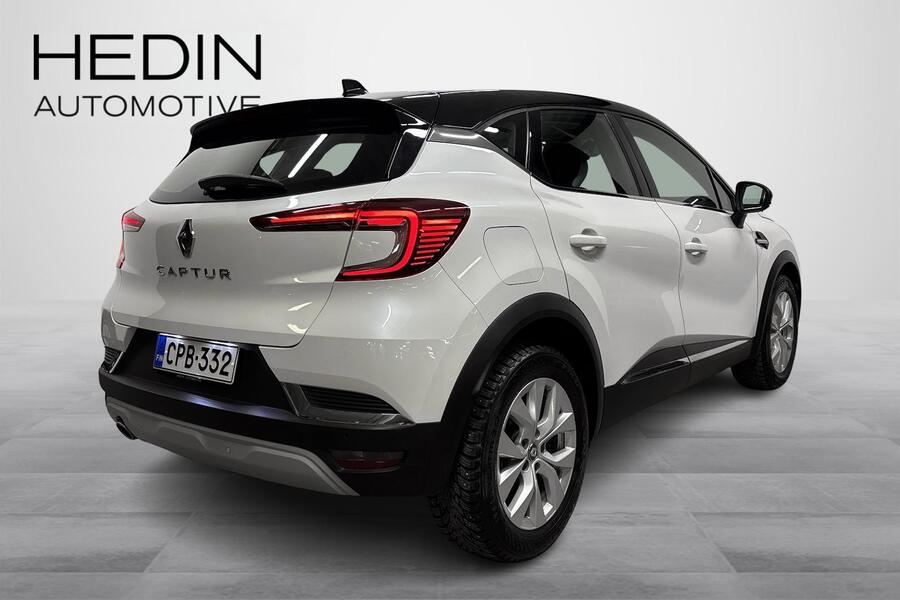 Renault Captur vaihtoauto