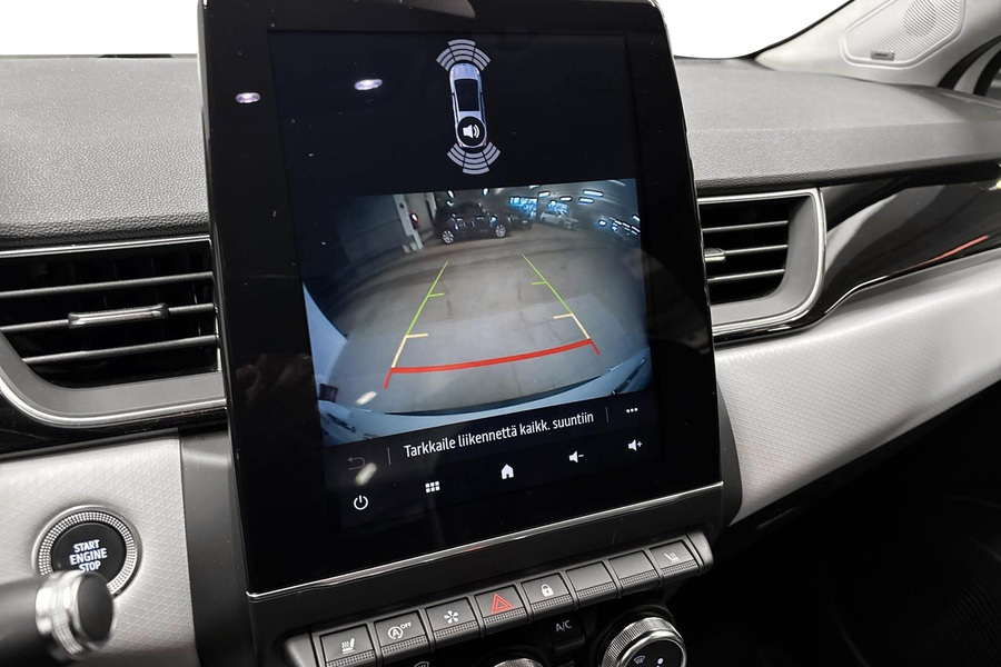 Renault Captur vaihtoauto