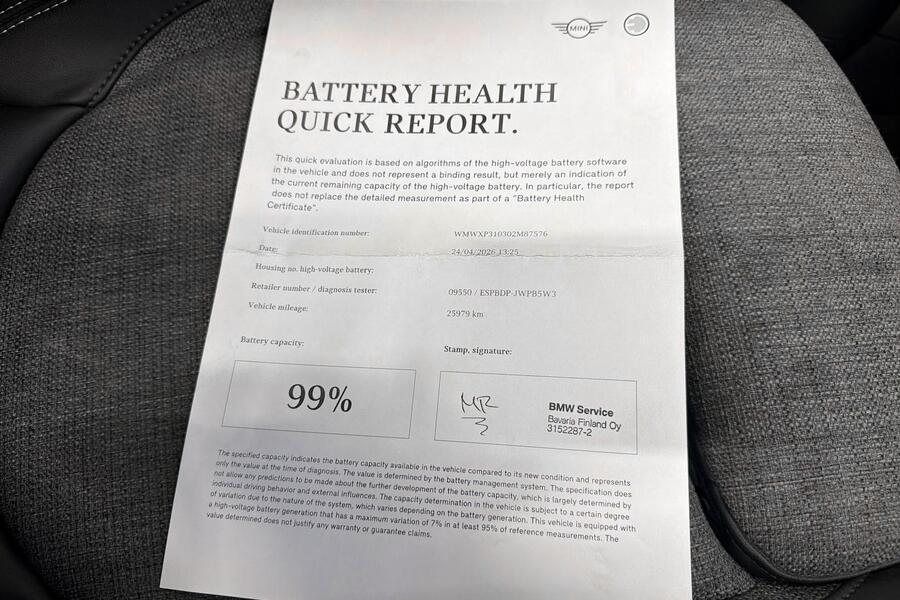 Mini Hatchback vaihtoauto