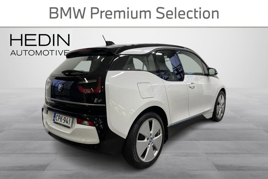 BMW i3 vaihtoauto