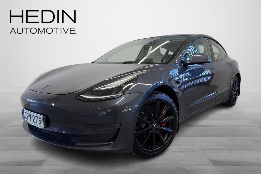 Tesla Model 3 vaihtoauto