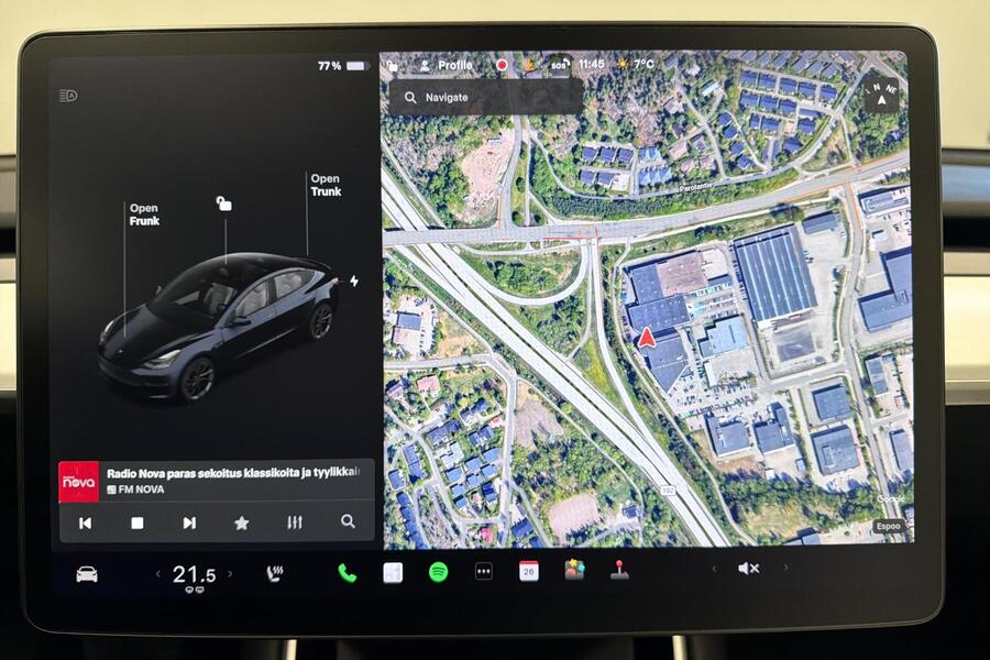 Tesla Model 3 vaihtoauto